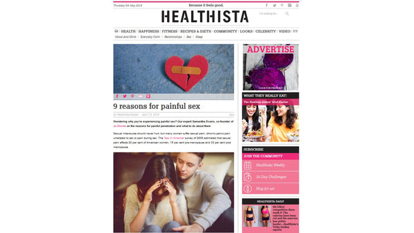 9 reasons for painful sex - Healthista