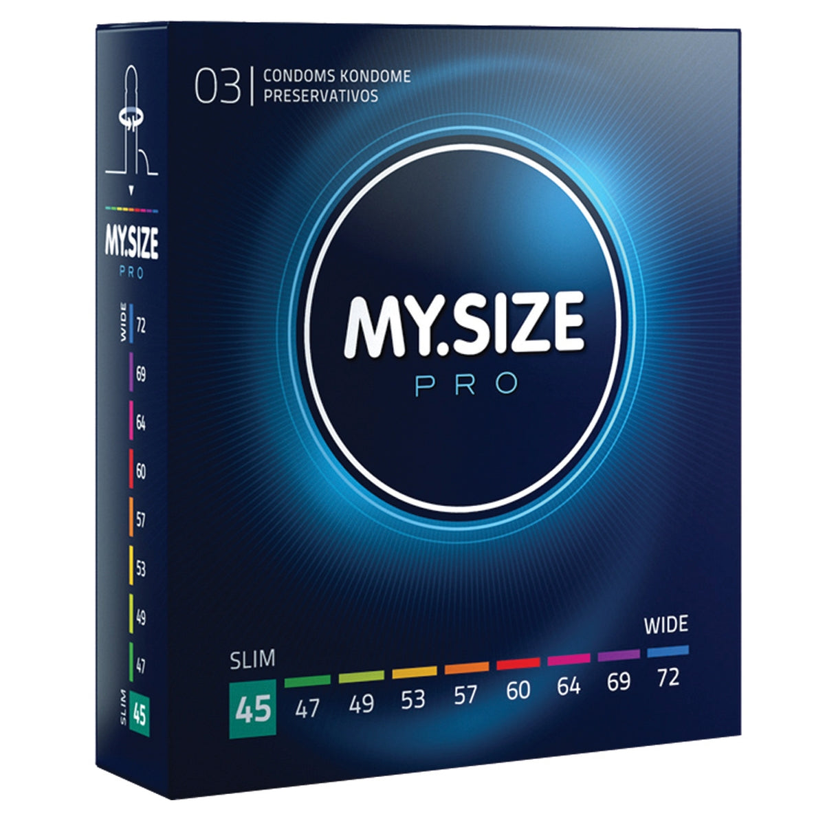 MY.SIZE PRO 45
