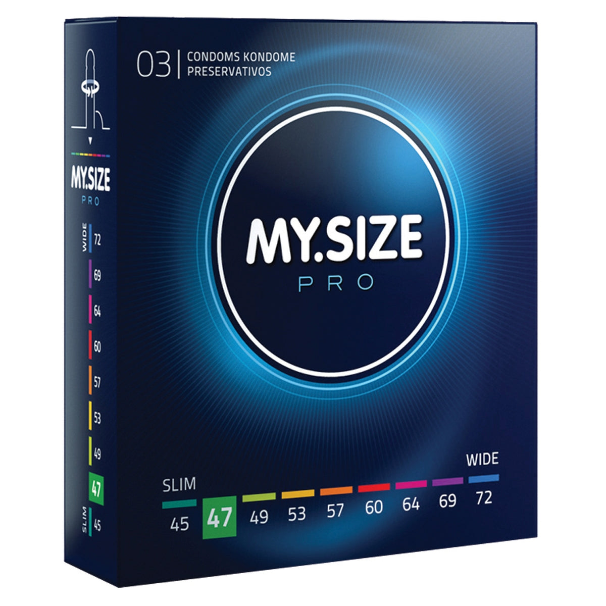 MY.SIZE PRO 47