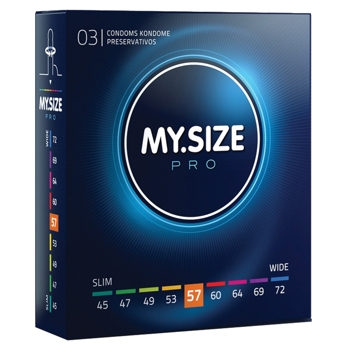 MY.SIZE PRO 57