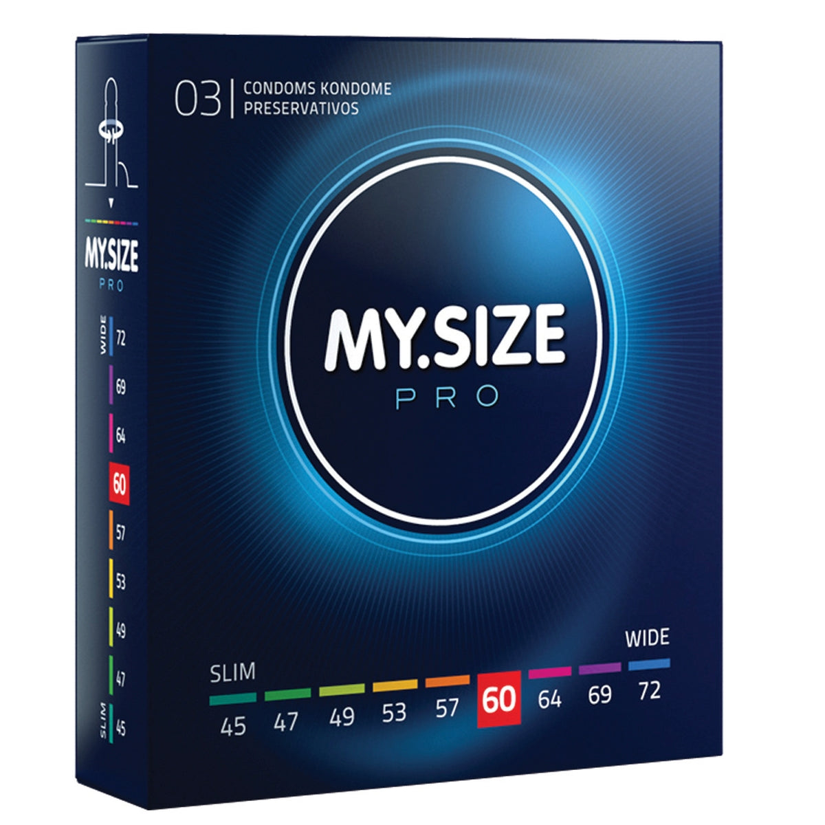 MY.SIZE PRO 60