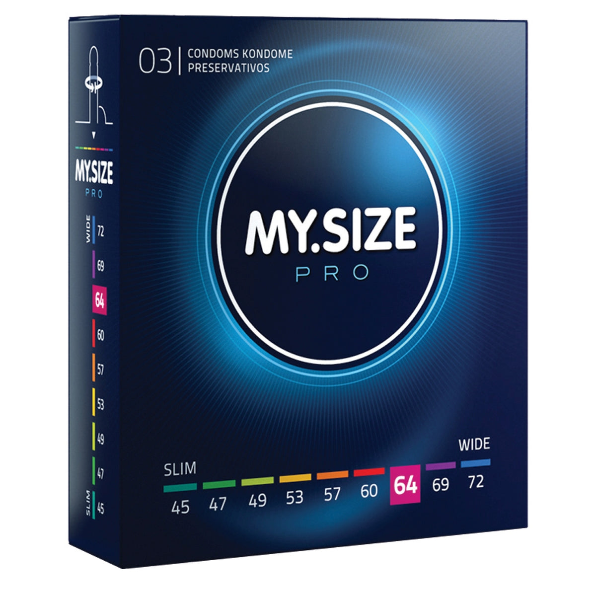 MY.SIZE PRO 64