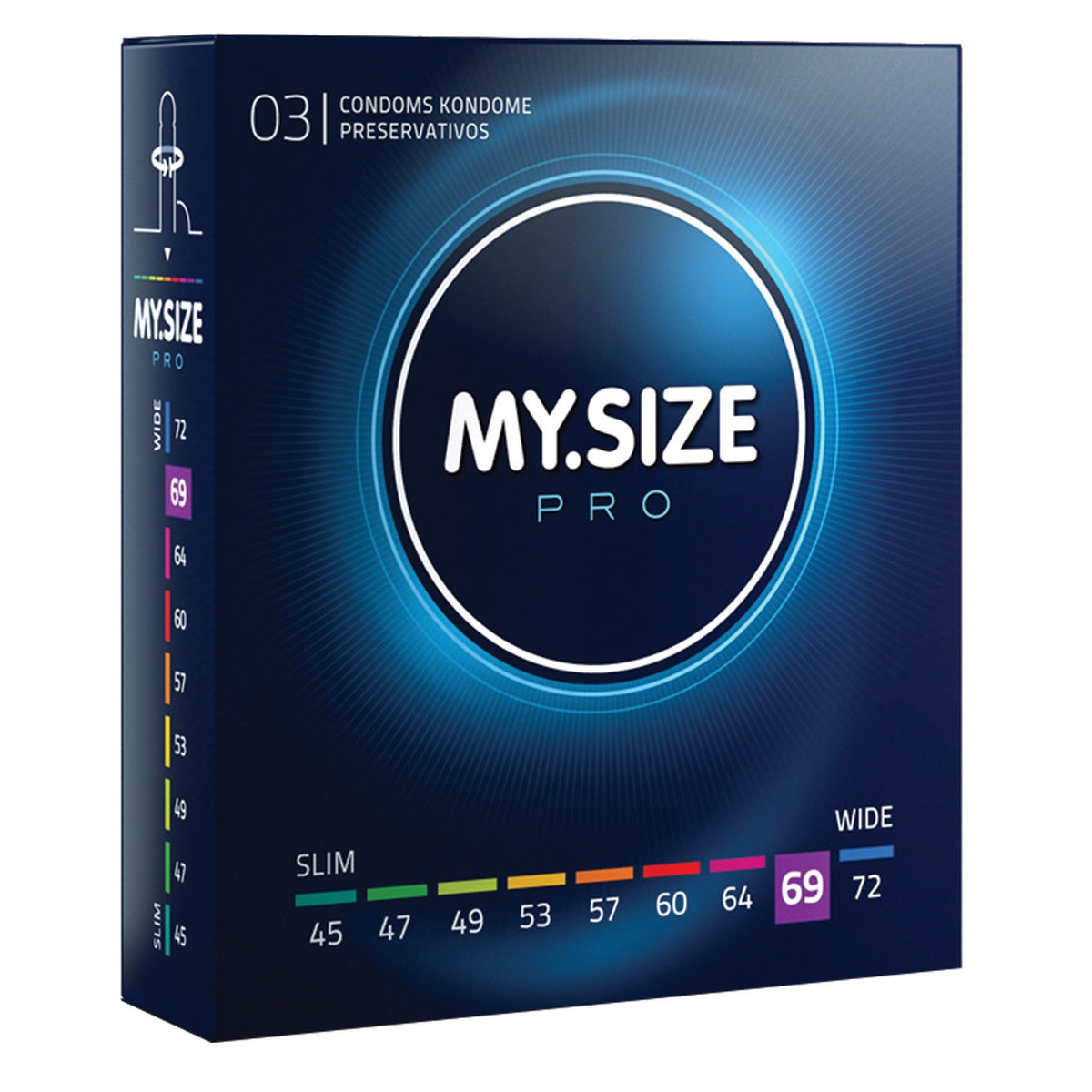 MY.SIZE PRO 69