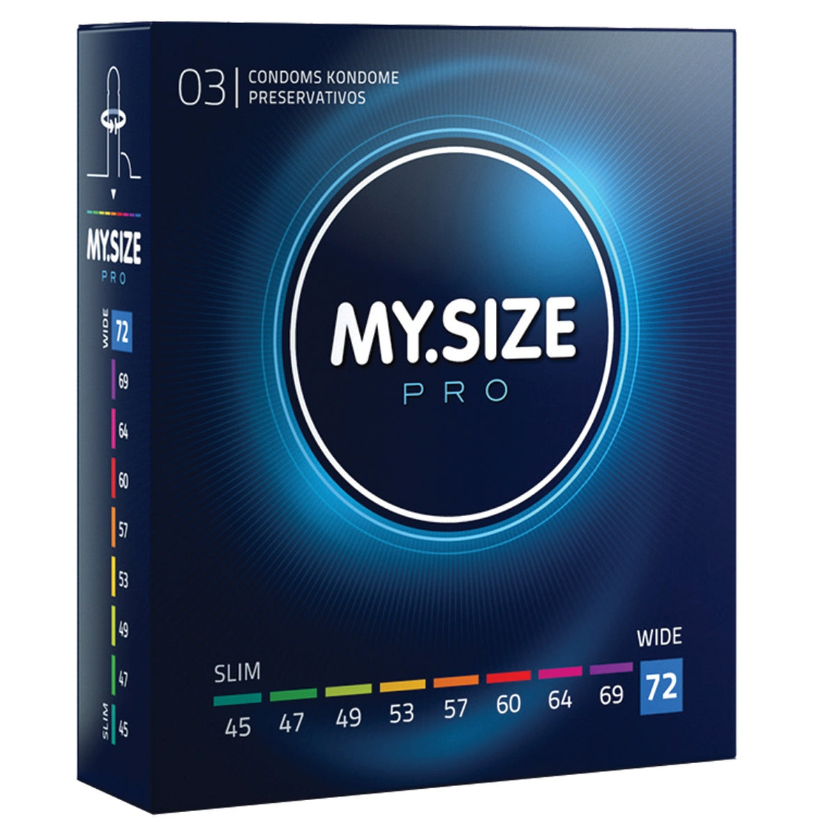 MY.SIZE PRO 72
