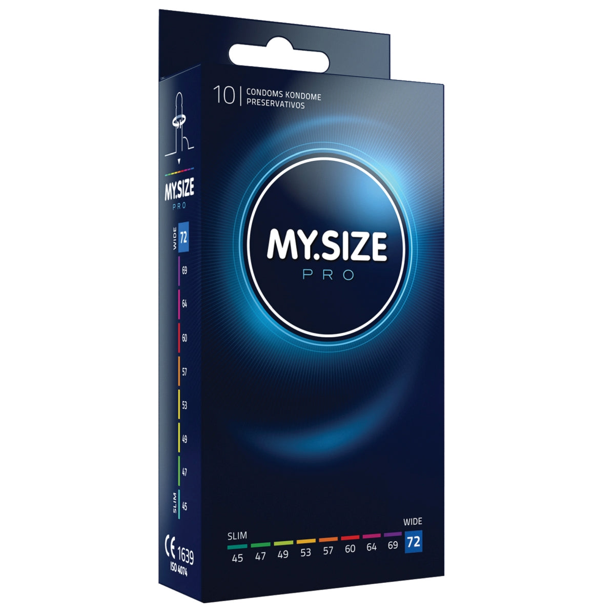 MY.SIZE PRO 72