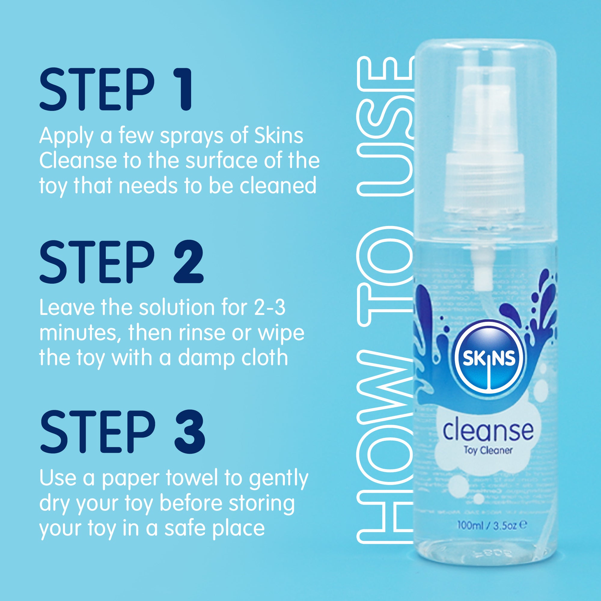 Skins Toy Cleaner