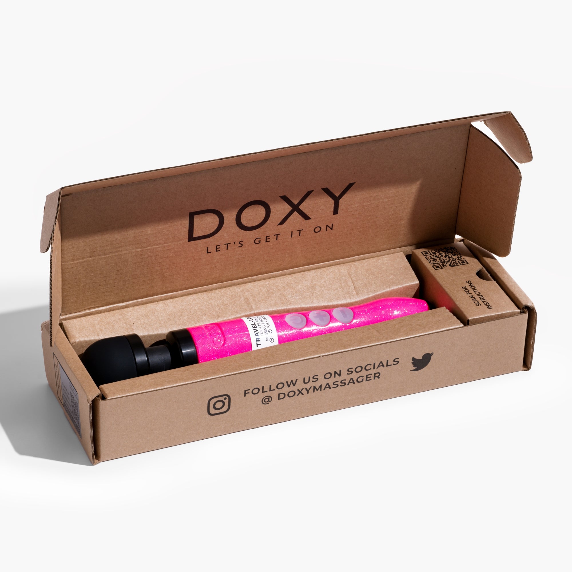 Doxy Die Cast 3R Rechargeable