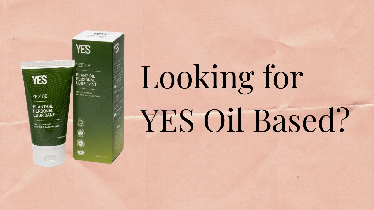 Yes Organic Oil-based Lubricant Jo Divine Yes Organic Oil-based Lubricant Jo Divine