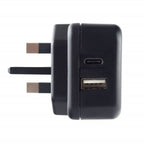 Pama 18W USB-A and USB-C charger