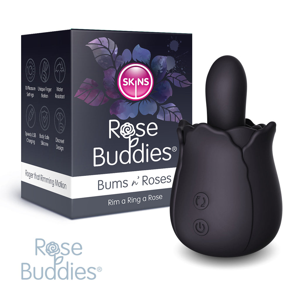 Rose Buddies Bums N Roses