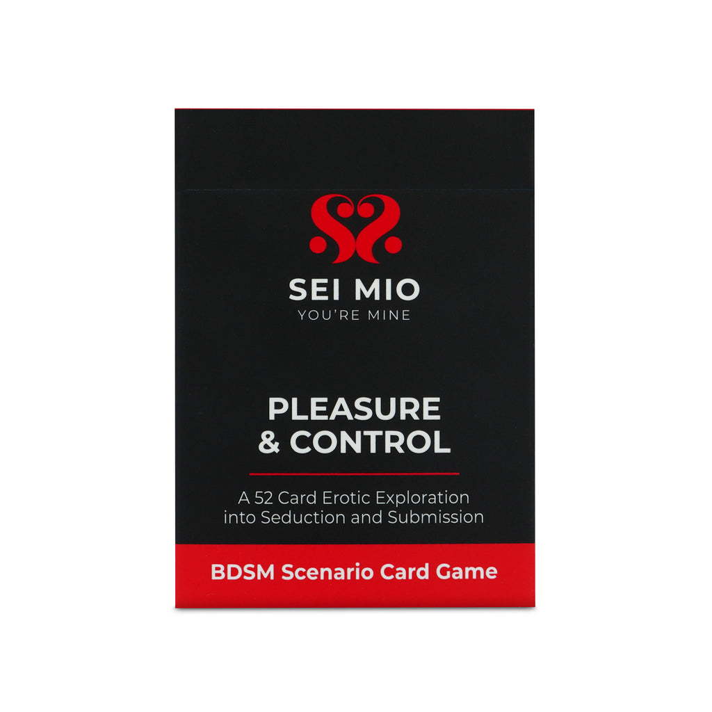 Sei Mio Pleasure And Control Card Game