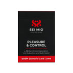 Sei Mio Pleasure And Control Card Game