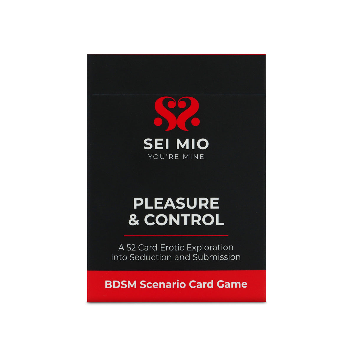Sei Mio Pleasure And Control Card Game