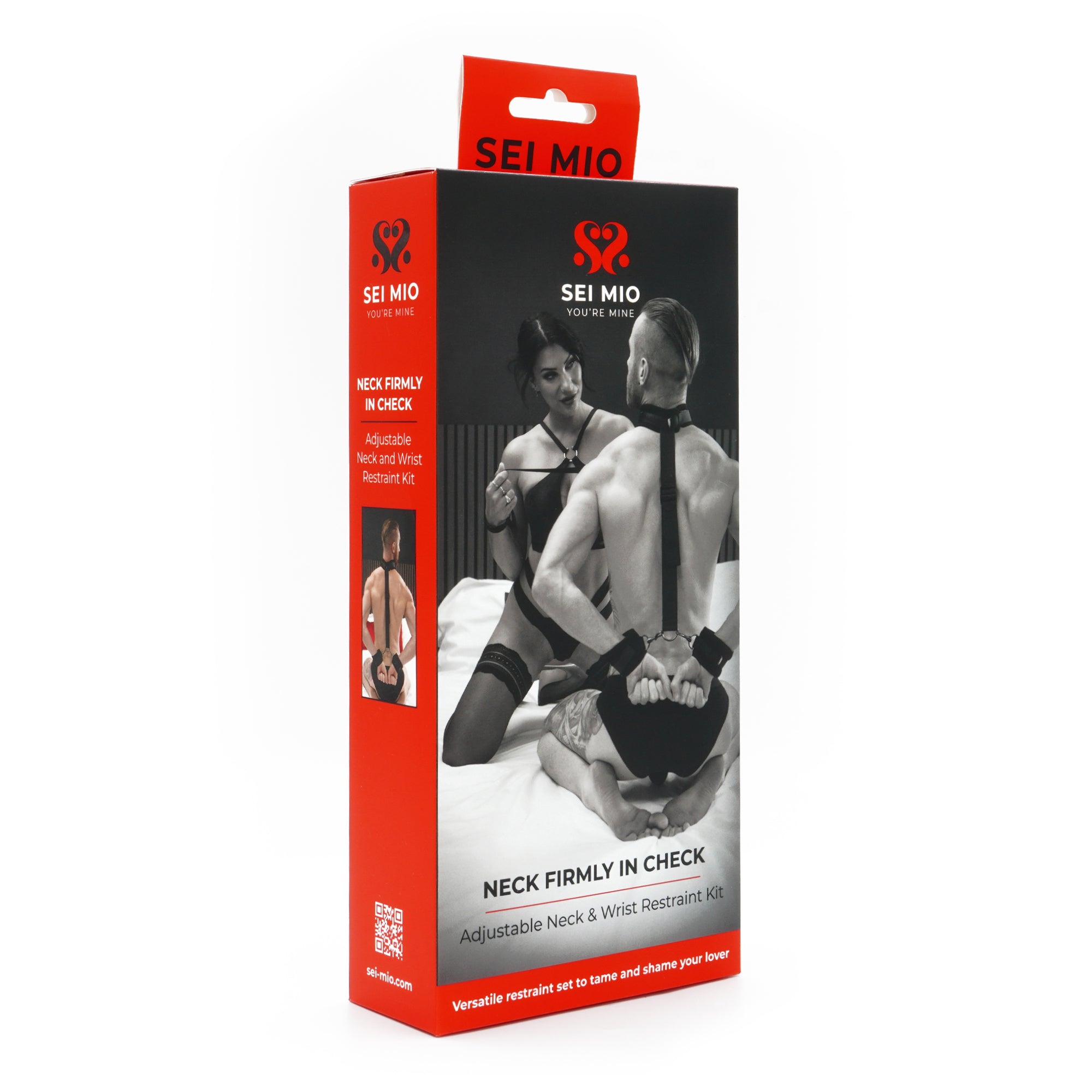 Sei Mio Adjustable Neck and Wrist Restraint Kit