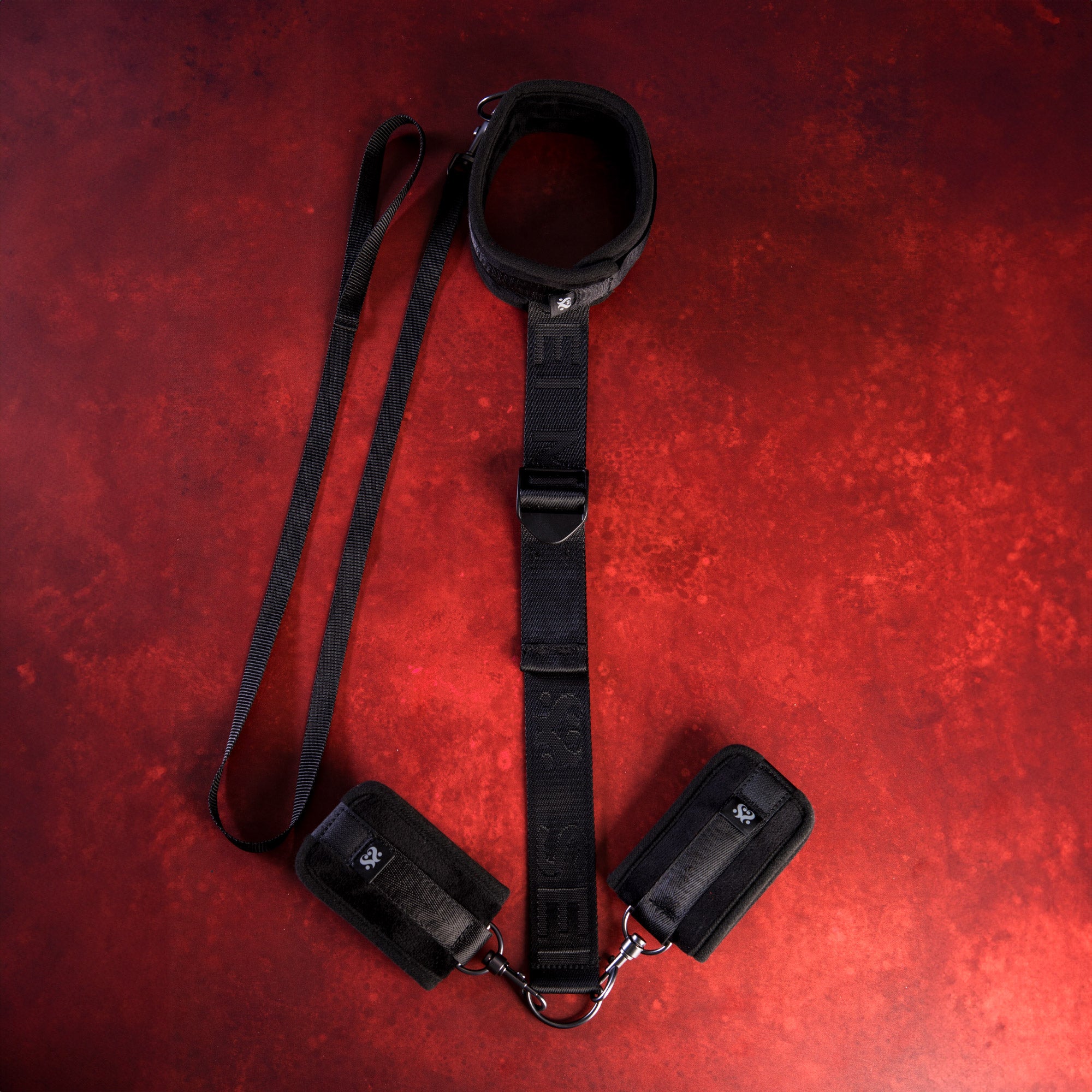 Sei Mio Adjustable Neck and Wrist Restraint Kit