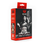 Sei Mio Nights in Tied Satin Silk Sash Restraints