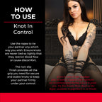 Sei Mio Knot in Control Silky Bondage Rope