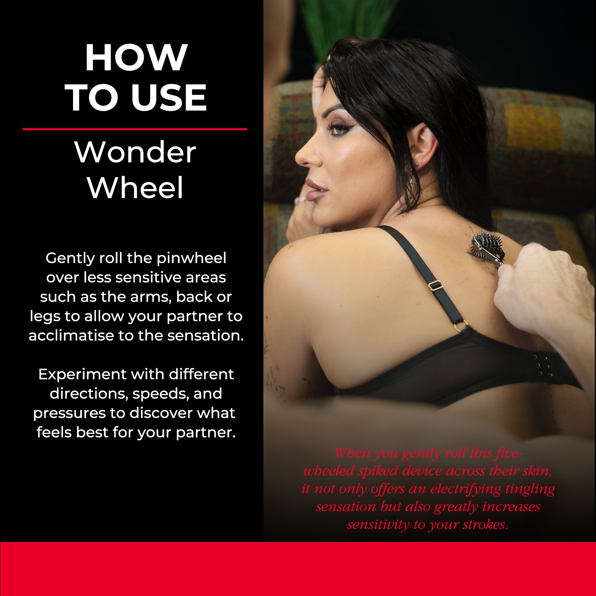 Sei Mio Wonder-Wheel Pin Wheel