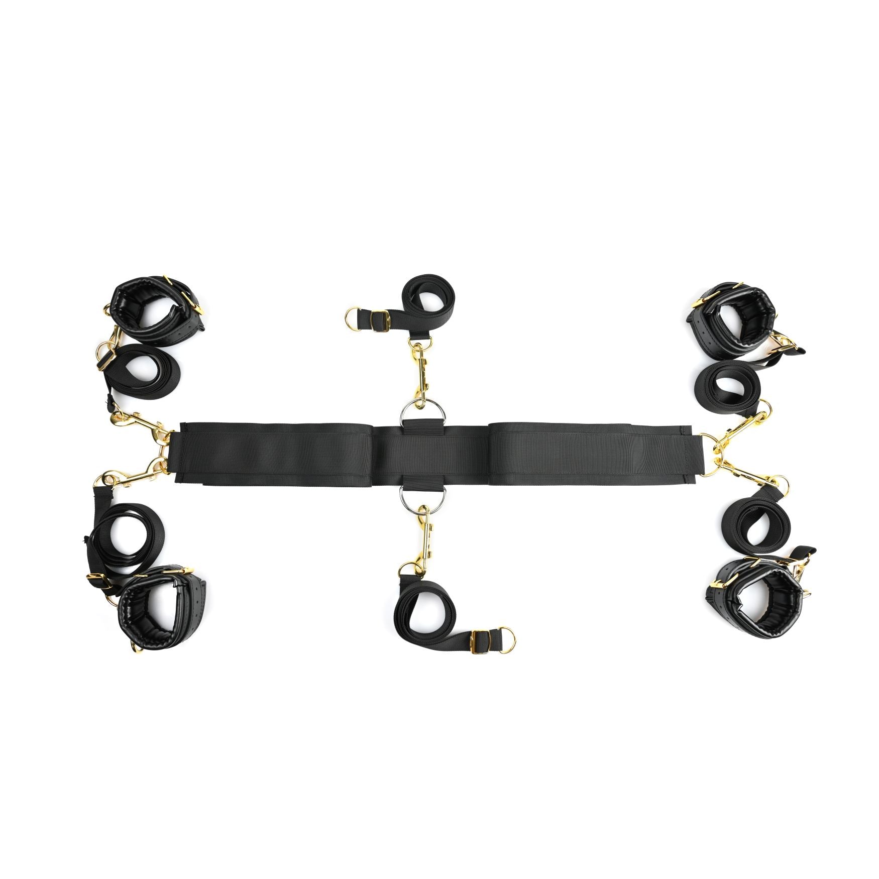 Sportsheets Under The Bed Restraints Kit Special Edition