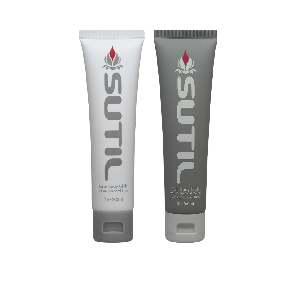 SUTIL Luxe 60ml and Rich 60ml Bundle
