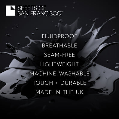 Sheets Of San Francisco Fluidproof Throw