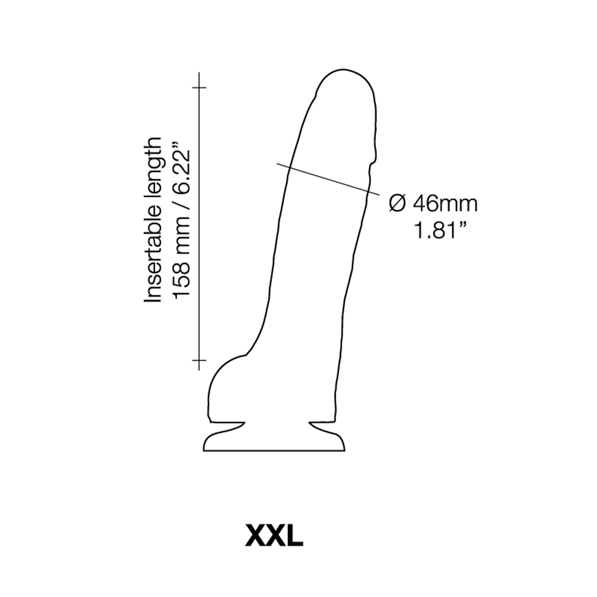 Strap On Me Sliding Skin XXL