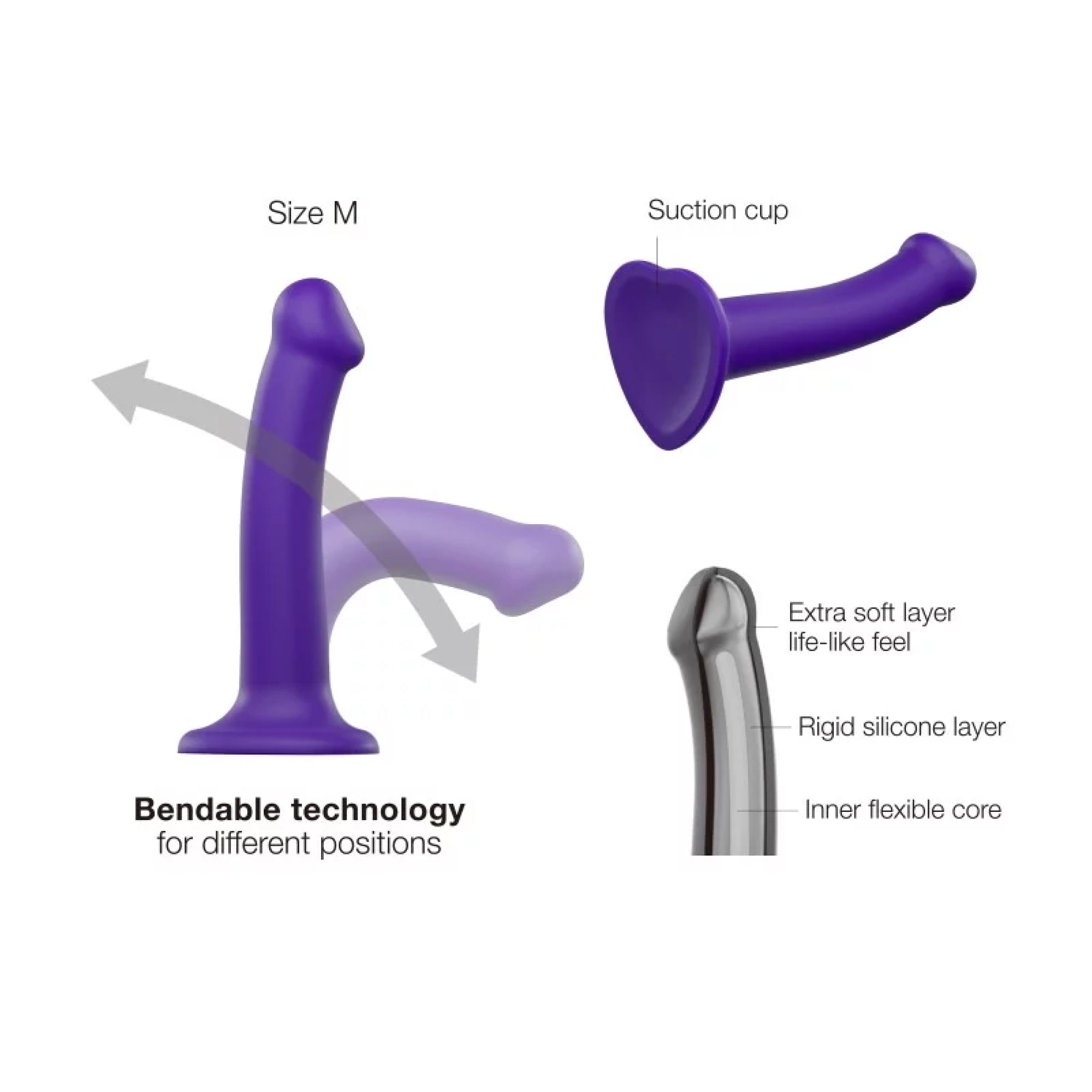Strap On Me Bendable Medium