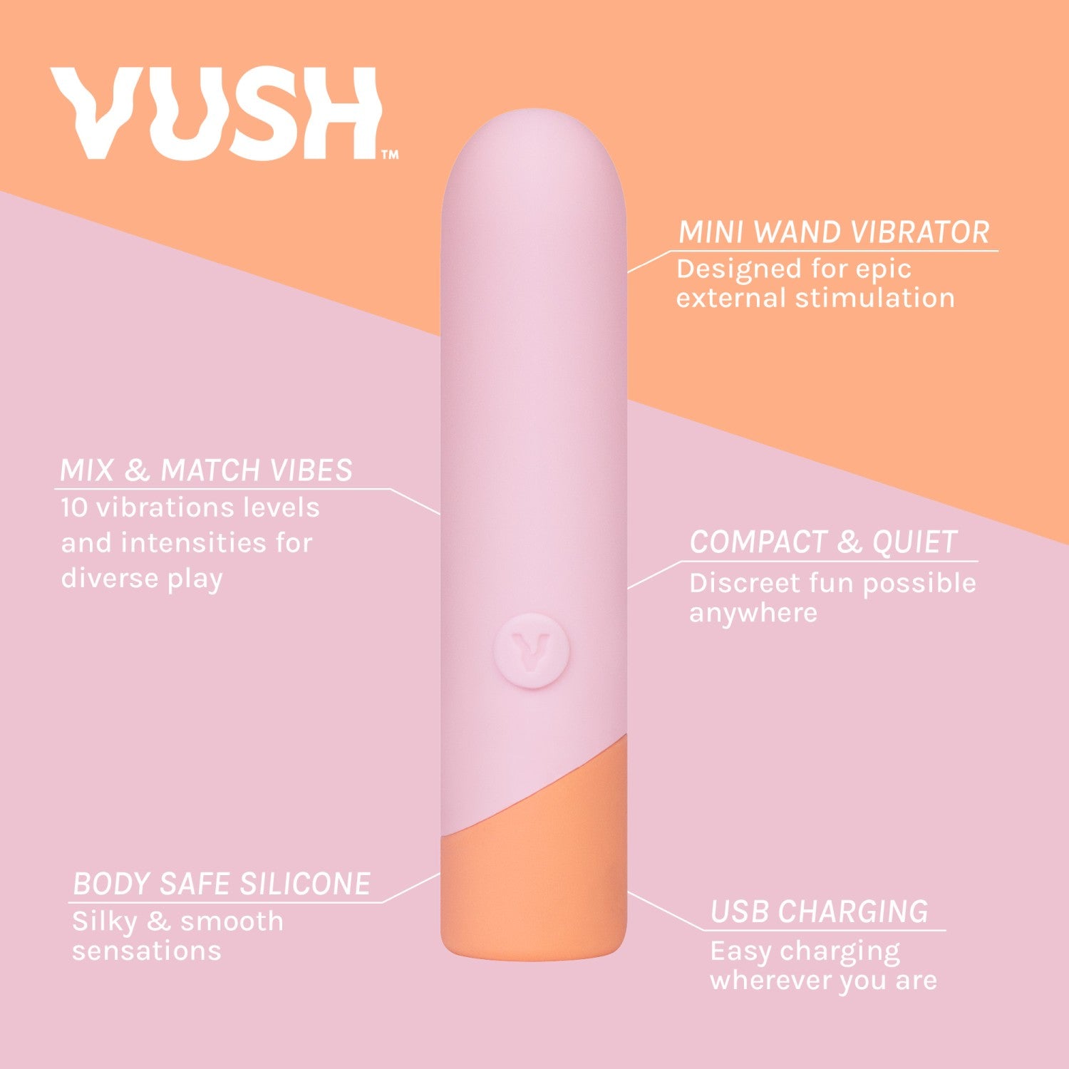 Vush Peachy Bullet