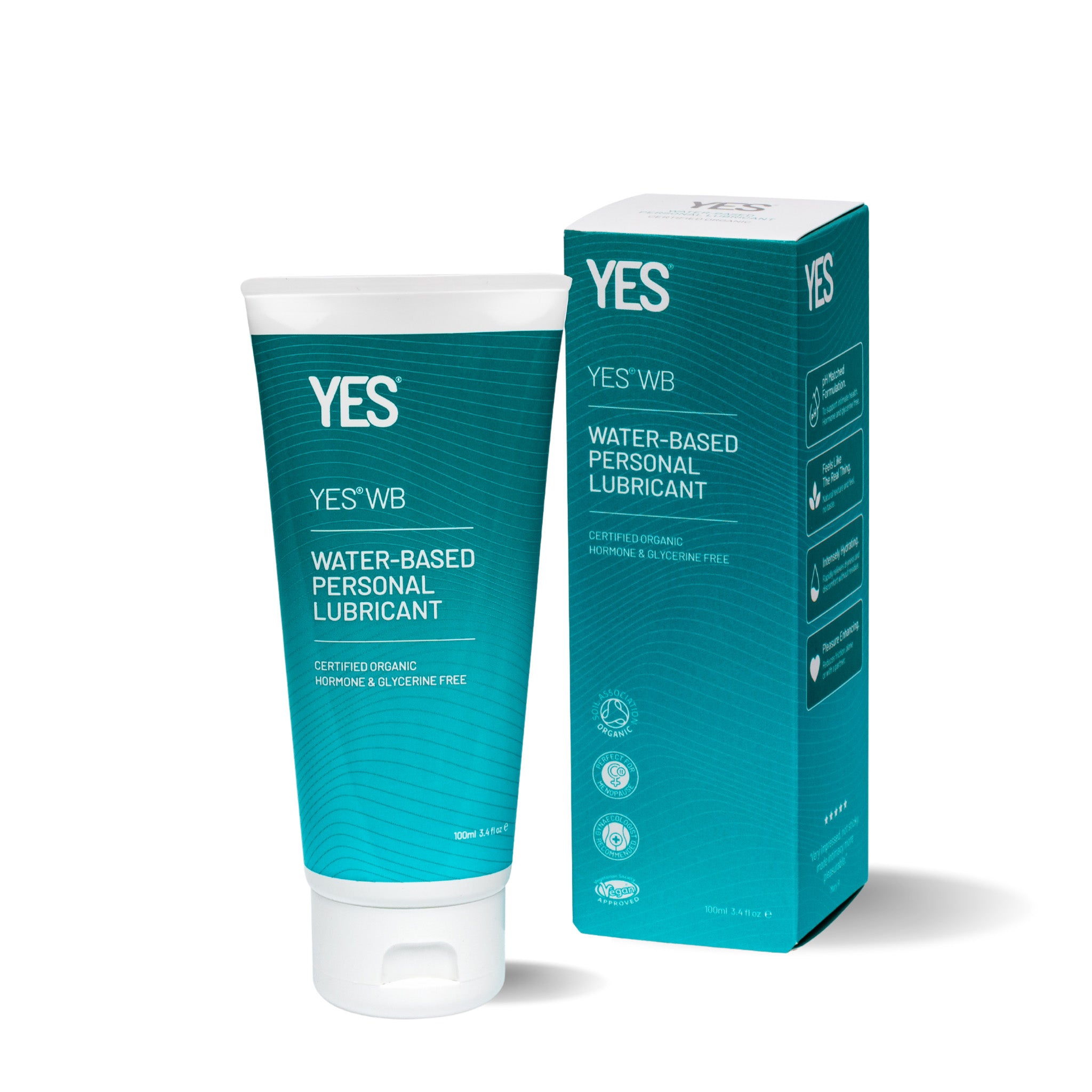 Yes Organic Water-based Lubricant Jo Divine Yes Organic Water-based Lubricant Jo Divine