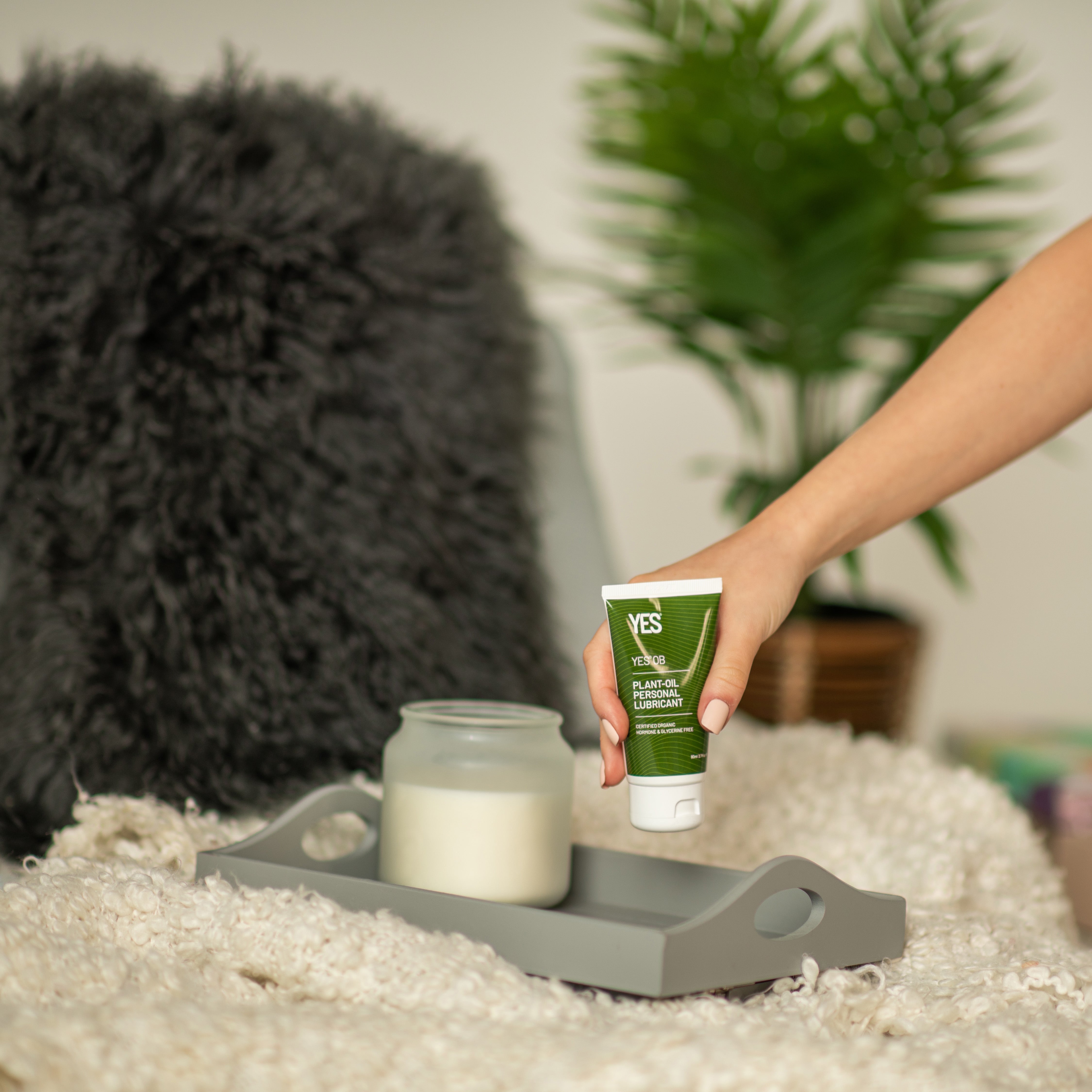 Yes Organic Oil-based Lubricant Jo Divine Yes Organic Oil-based Lubricant Jo Divine