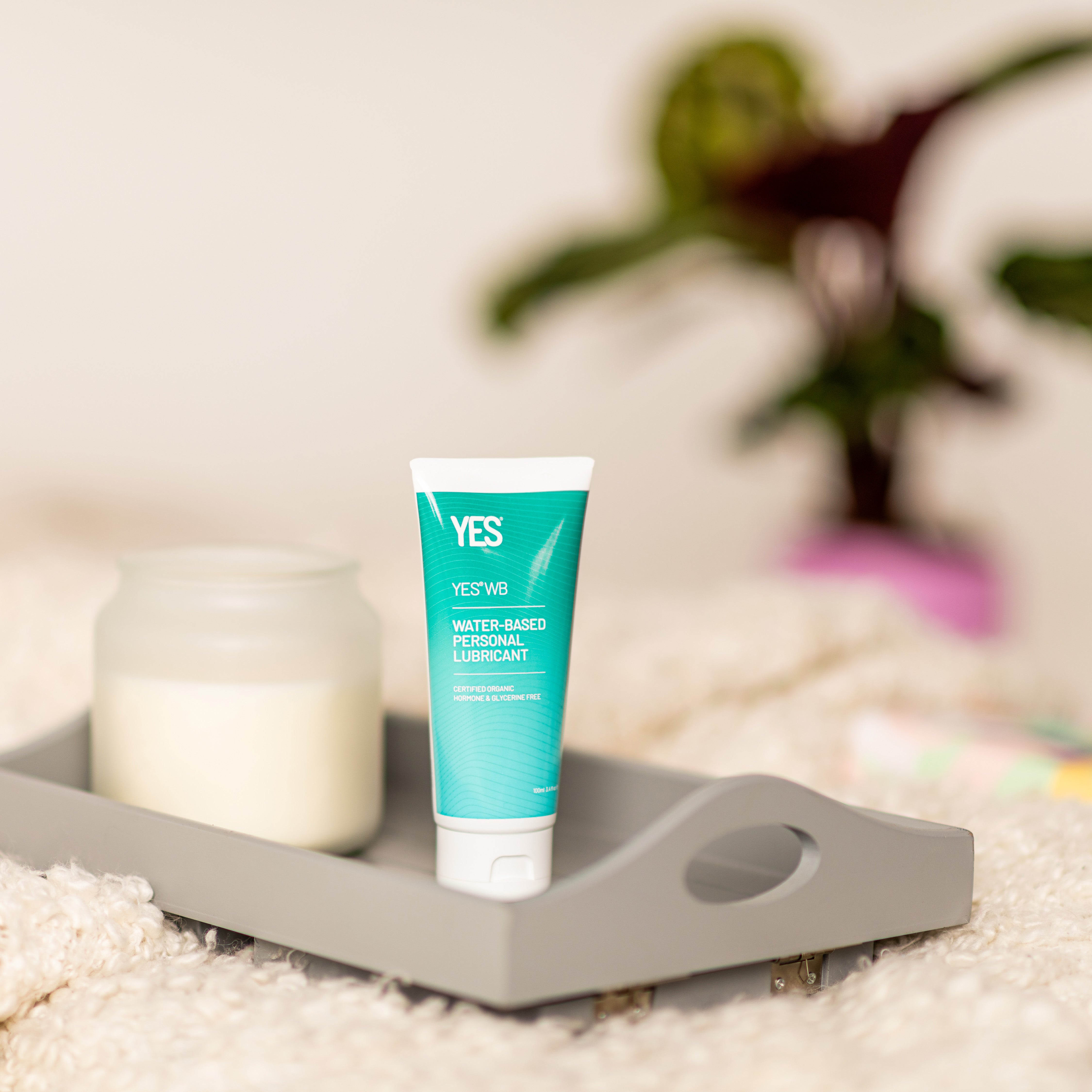 Yes Organic Water-based Lubricant Jo Divine Yes Organic Water-based Lubricant Jo Divine