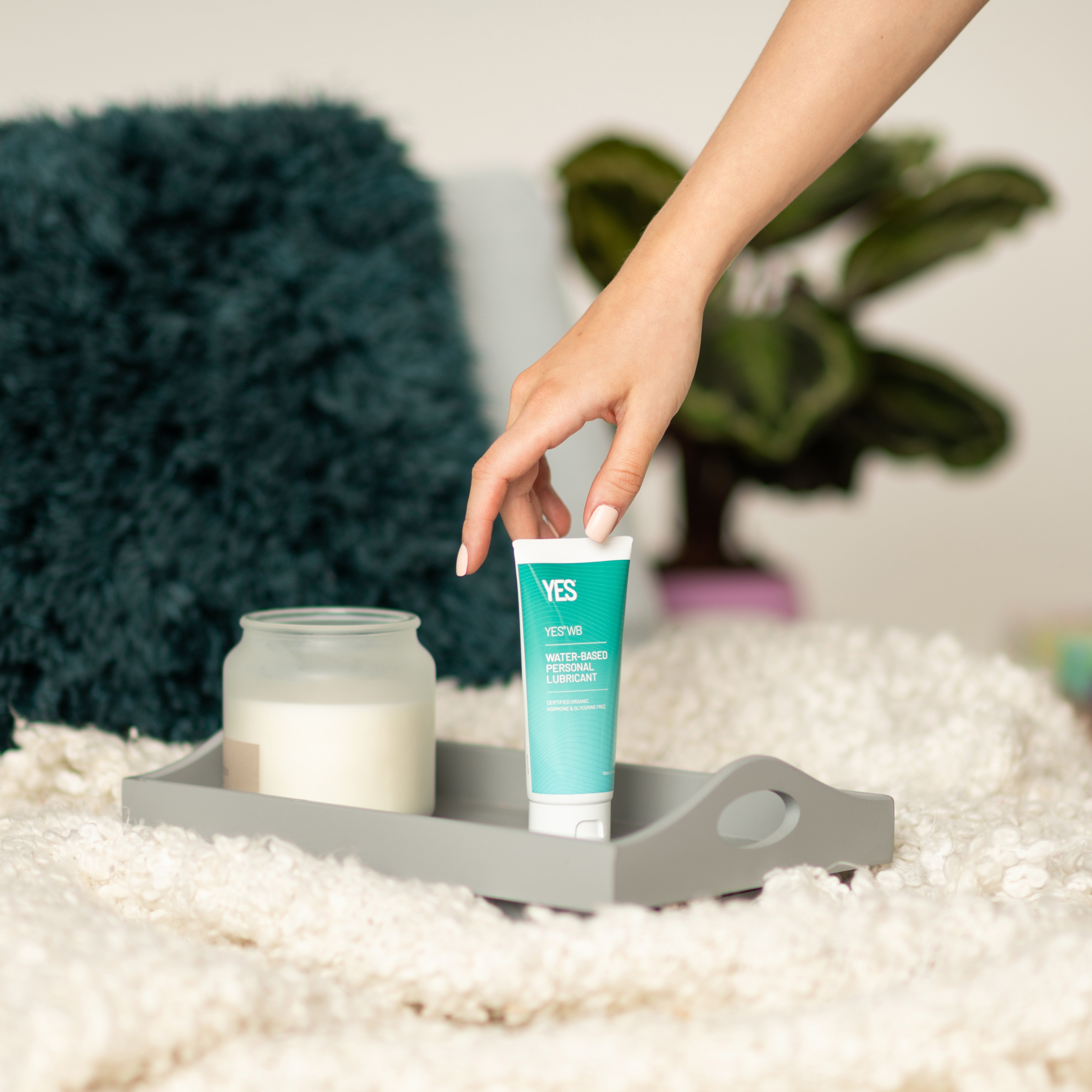 Yes Organic Water-based Lubricant Jo Divine Yes Organic Water-based Lubricant Jo Divine