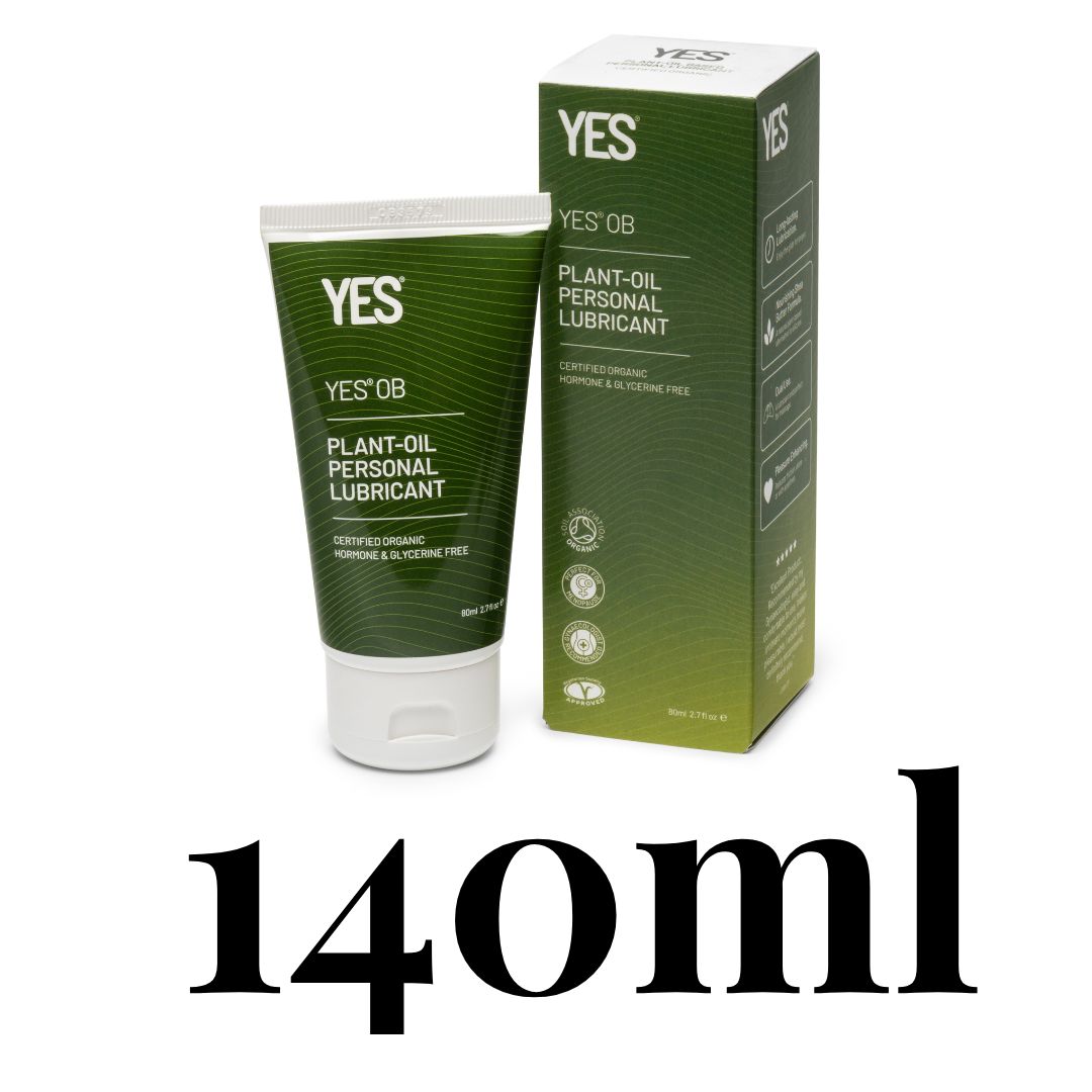 Yes Organic Oil Based Lubricant