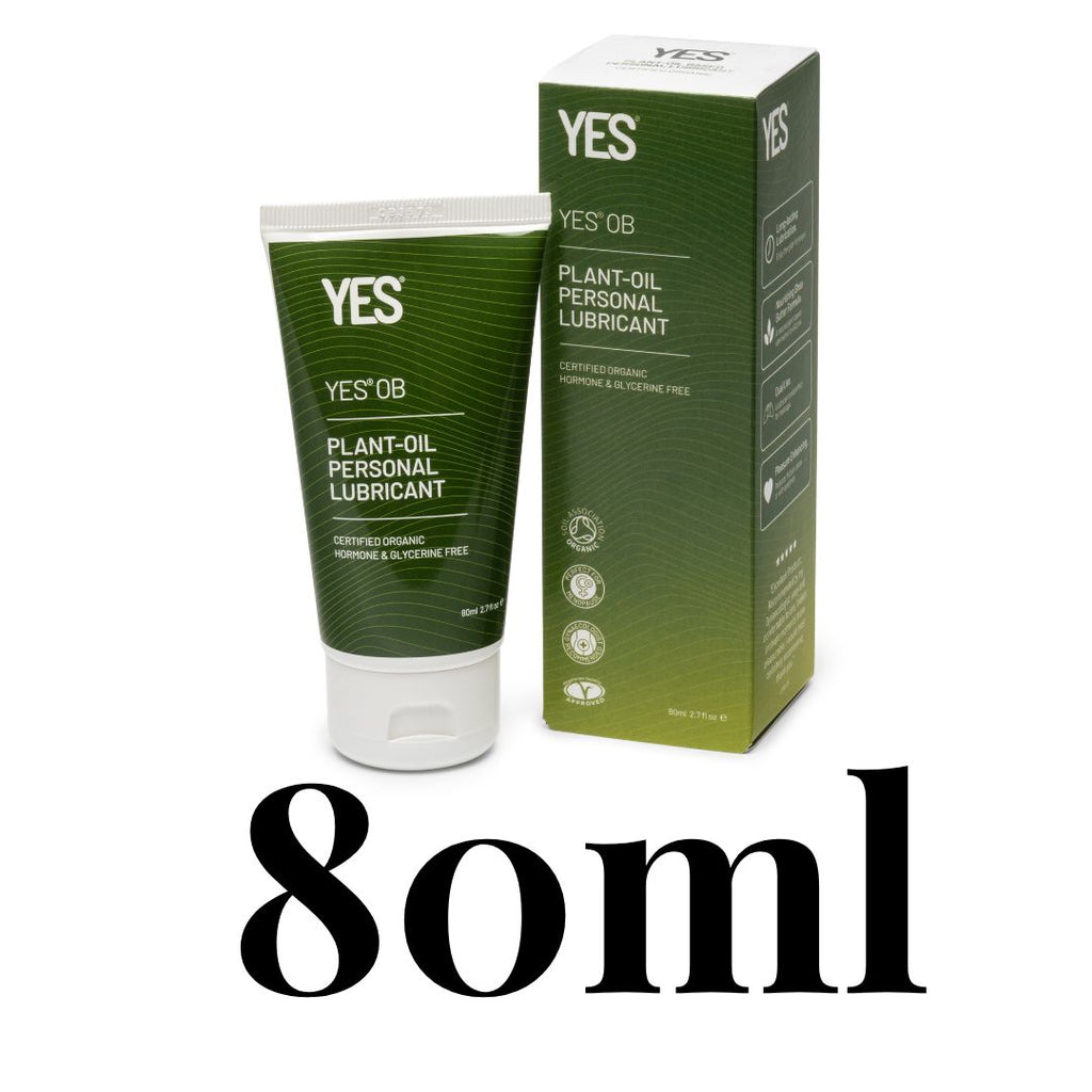 Yes Organic Oil Based Lubricant