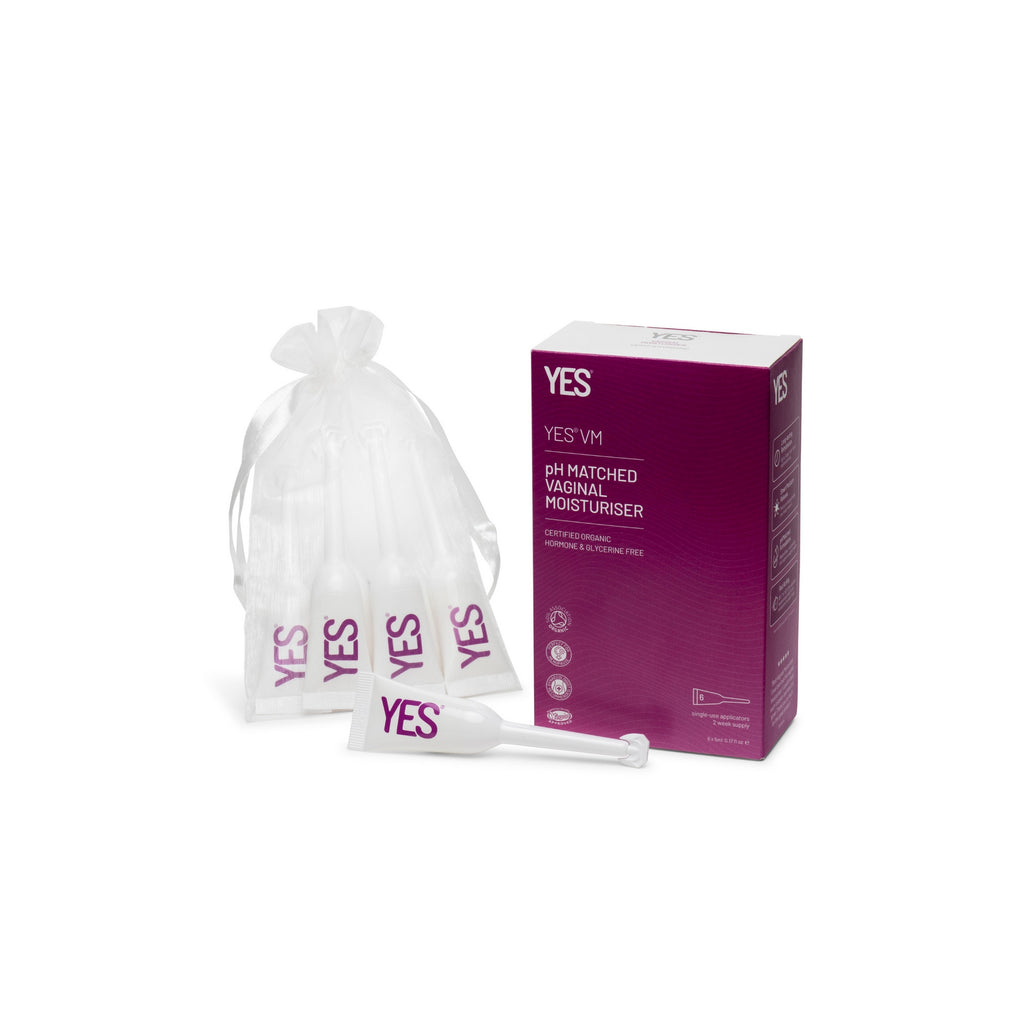 Yes VM Vaginal Moisturiser Applicators x 6