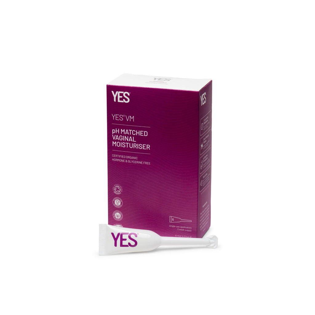 Yes VM Vaginal Moisturiser Applicators x 6
