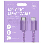 Zenso Braided Cable USB-C to USB-C Cable