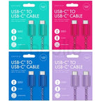 Zenso Braided Cable USB-C to USB-C Cable