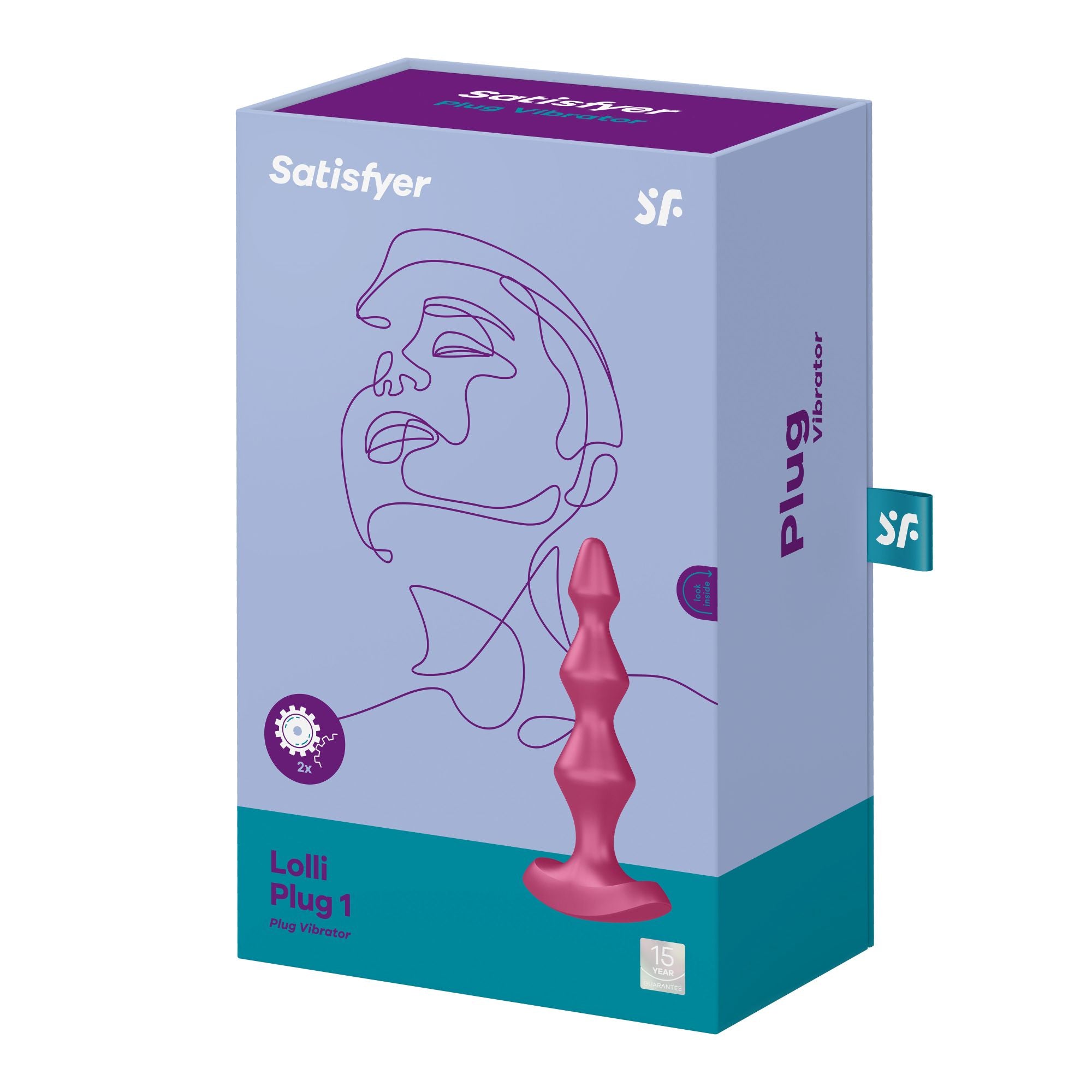 Satisfyer Lolli Plug 1