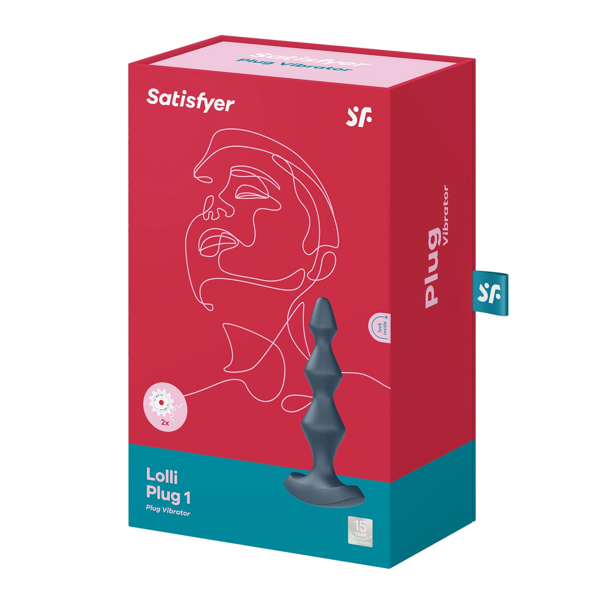 Satisfyer Lolli Plug 1