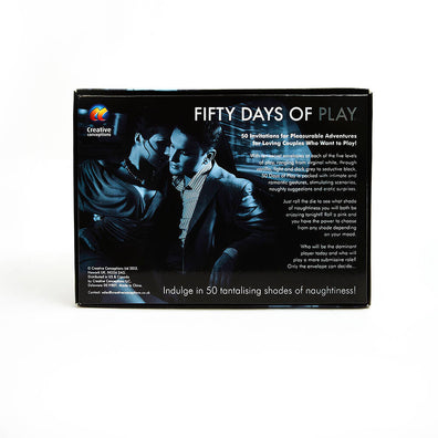 Creative Conceptions Fifty Days Of Play