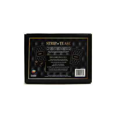 Creative Conceptions Strip Or Tease