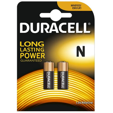 Duracell LR1/N 1.5v Batteries 2 Pack