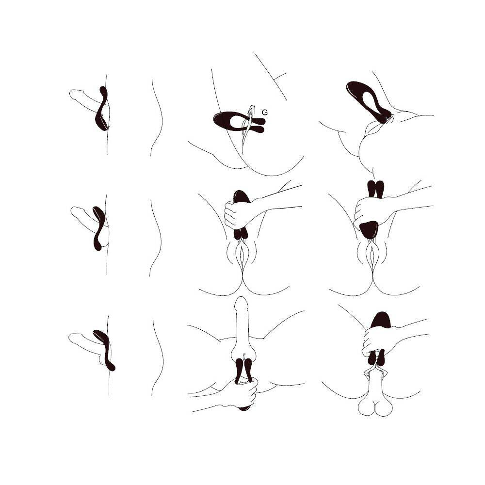 Doppio 1 Couples Vibrator