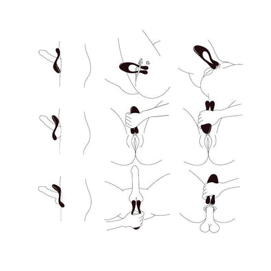 Doppio 1 Couples Vibrator