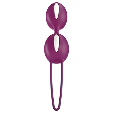 Fun Factory Smartballs Duo - White/Purple