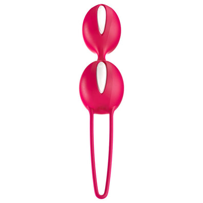 Fun Factory Smartballs Duo - White/Red