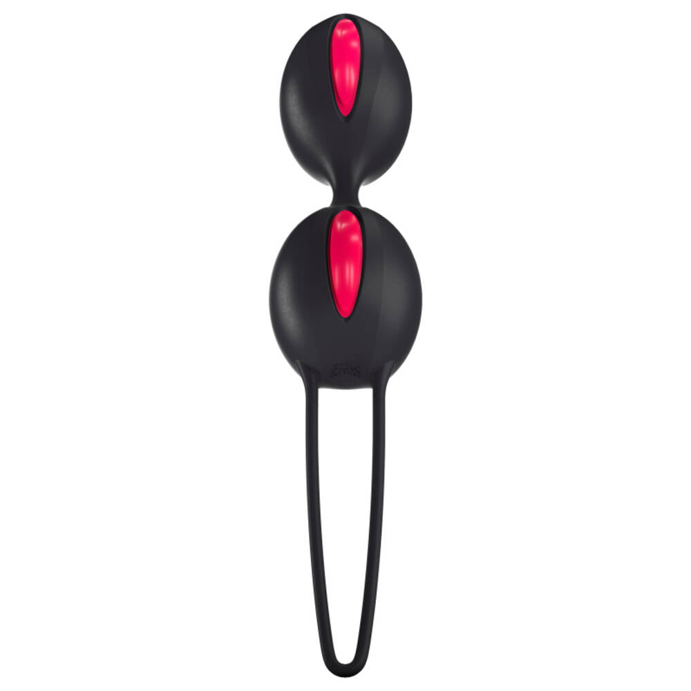 Fun Factory Smartballs Duo - Raspberry/Black