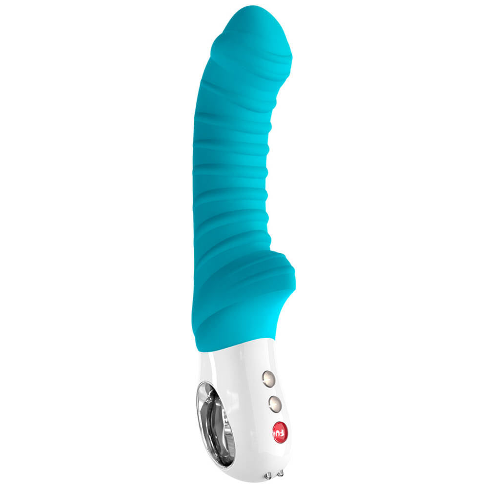 Fun Factory Tiger G5 Vibrator - Petrol Blue