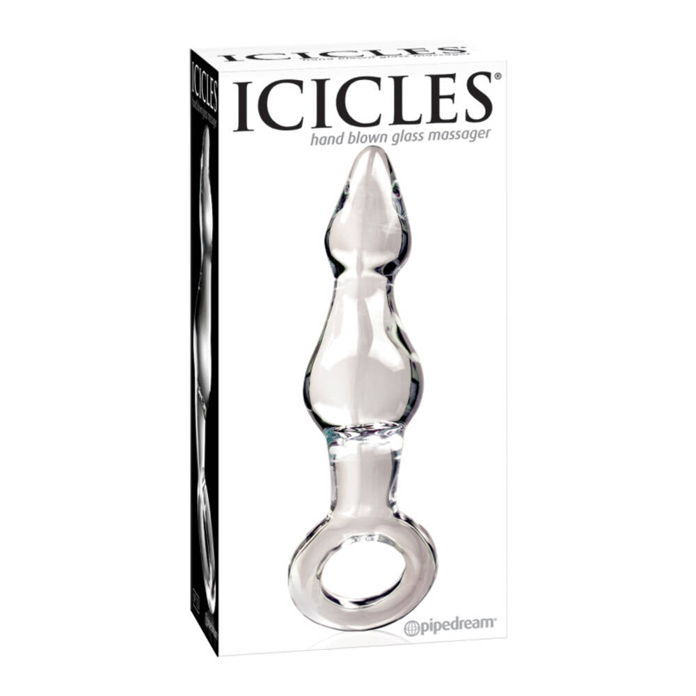 Icicles No 13 P-spot Glass Plug